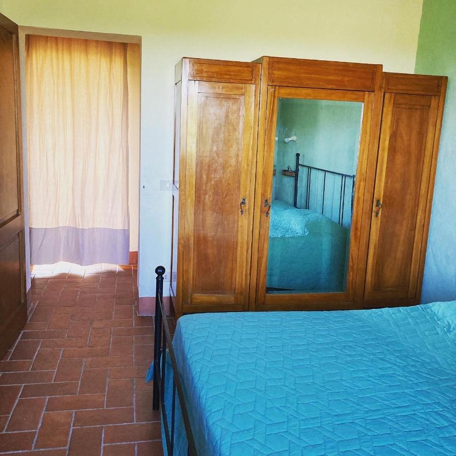Agriturismo Le Tre Pietre - Podere Nel Chianti Quercegrossa Bagian luar foto