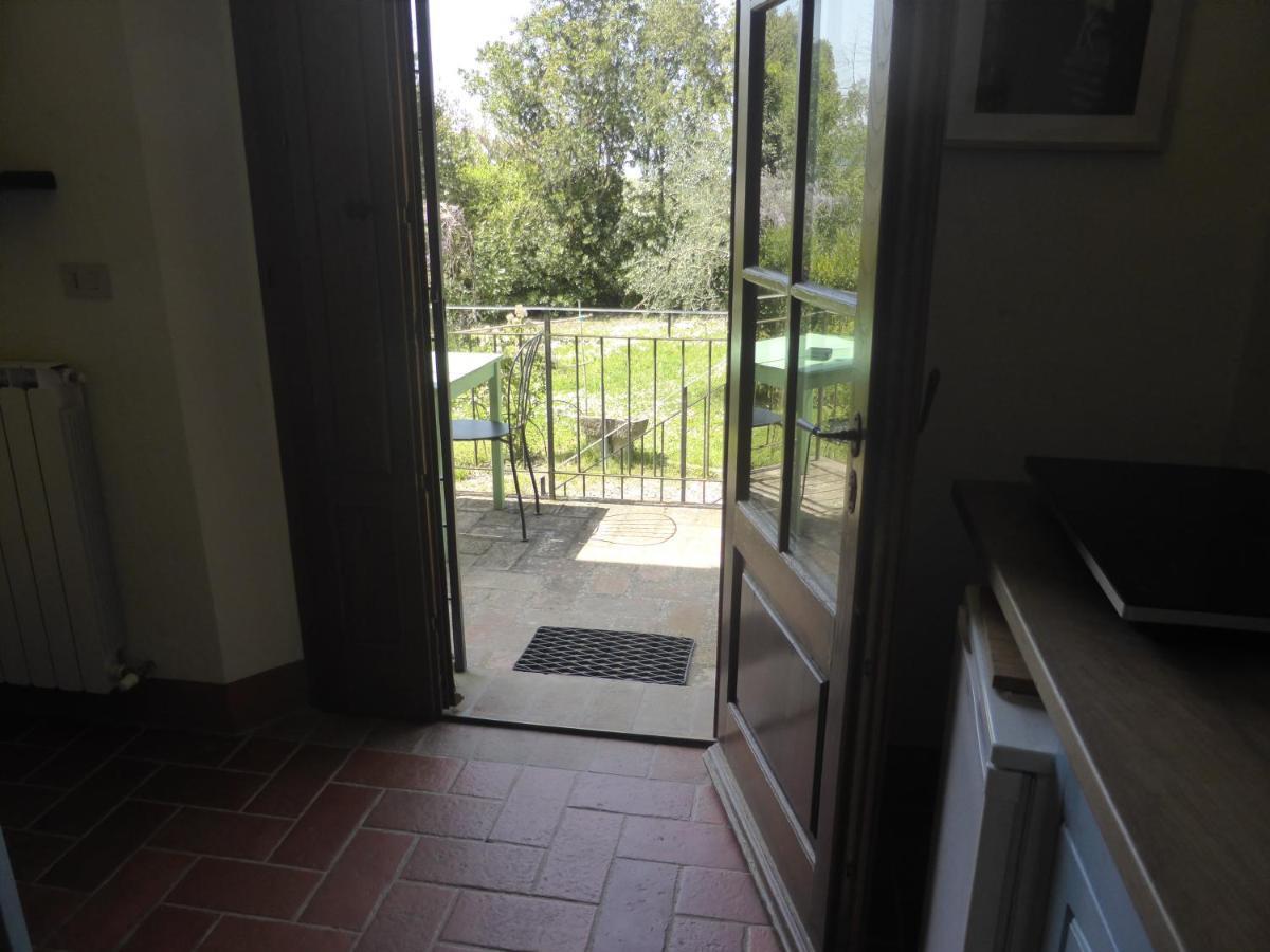 Agriturismo Le Tre Pietre - Podere Nel Chianti Quercegrossa Bagian luar foto