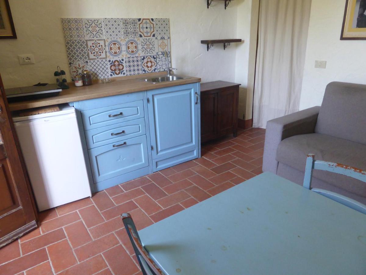 Agriturismo Le Tre Pietre - Podere Nel Chianti Quercegrossa Bagian luar foto