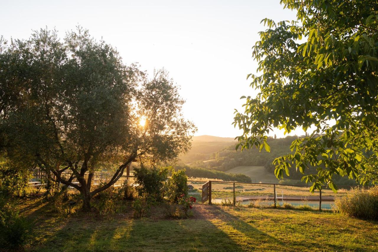 Agriturismo Le Tre Pietre - Podere Nel Chianti Quercegrossa Bagian luar foto
