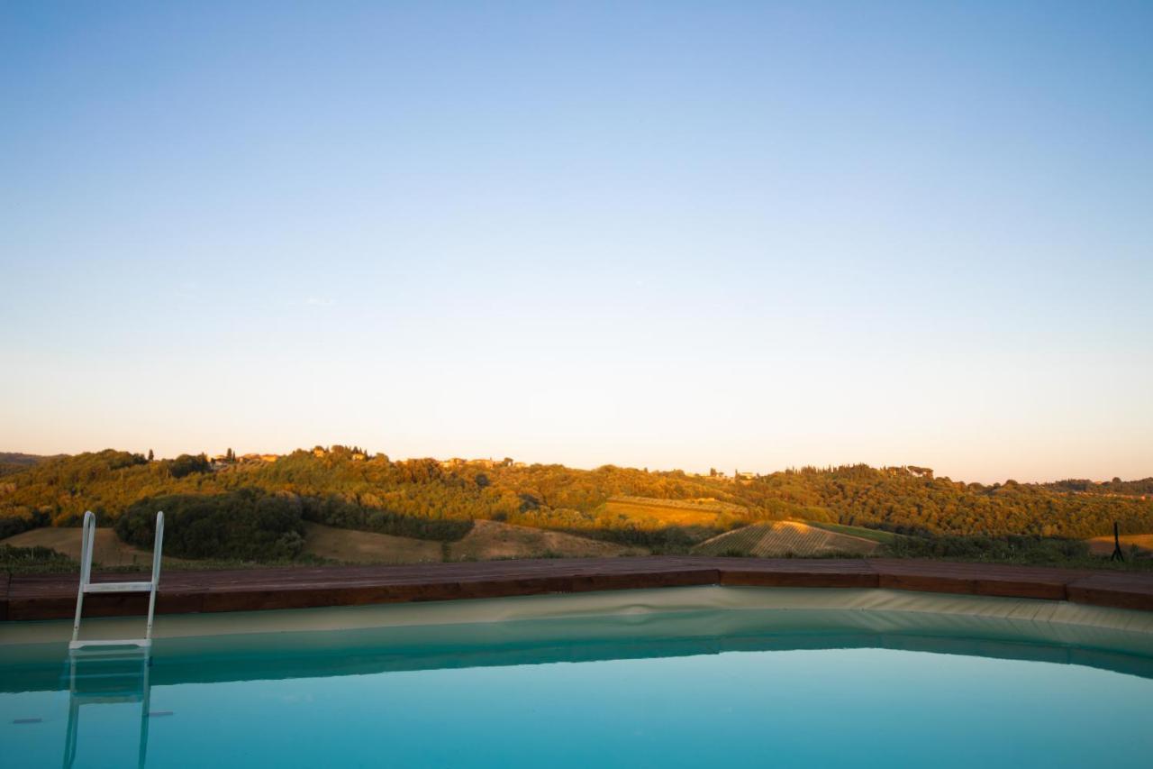 Agriturismo Le Tre Pietre - Podere Nel Chianti Quercegrossa Bagian luar foto