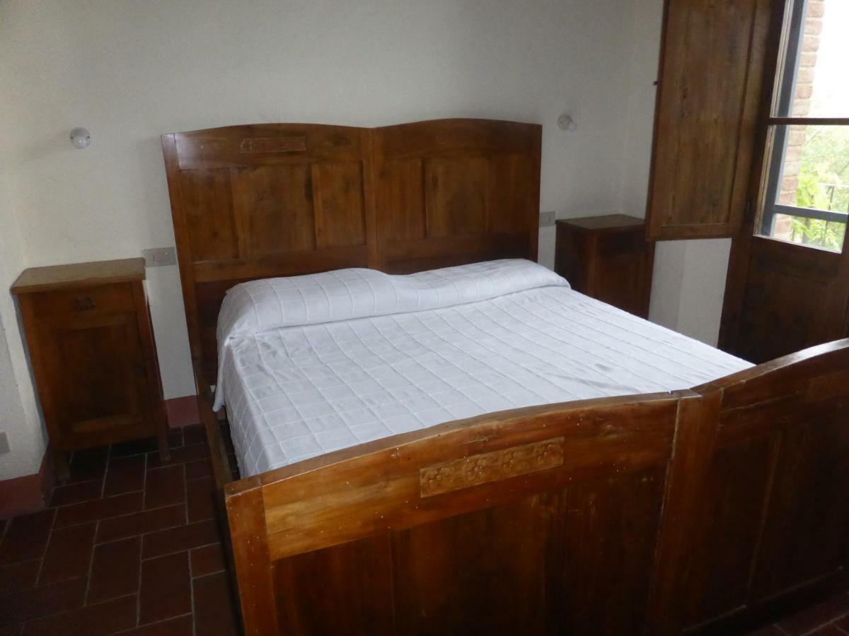 Agriturismo Le Tre Pietre - Podere Nel Chianti Quercegrossa Bagian luar foto