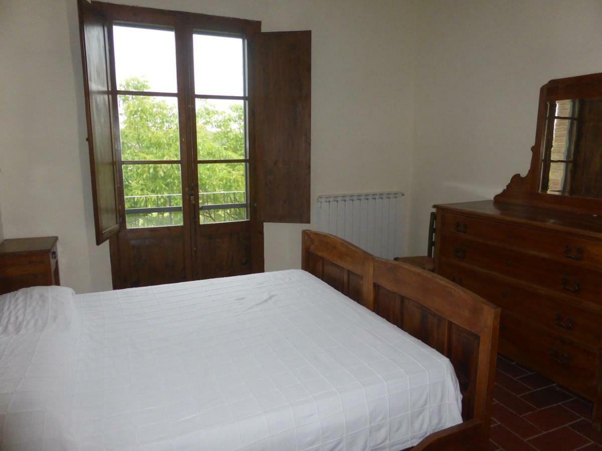 Agriturismo Le Tre Pietre - Podere Nel Chianti Quercegrossa Bagian luar foto
