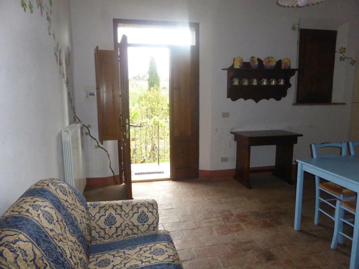 Agriturismo Le Tre Pietre - Podere Nel Chianti Quercegrossa Bagian luar foto