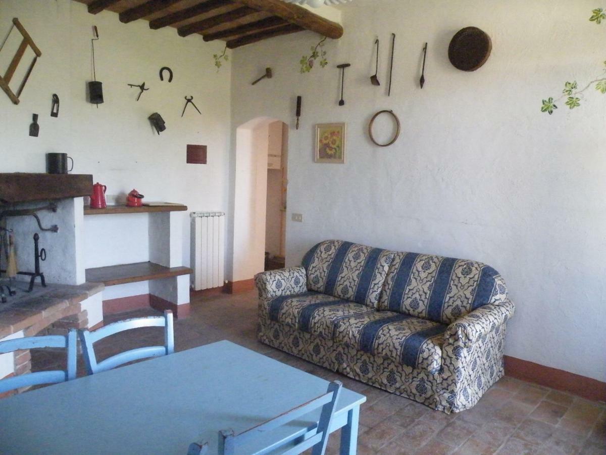 Agriturismo Le Tre Pietre - Podere Nel Chianti Quercegrossa Bagian luar foto