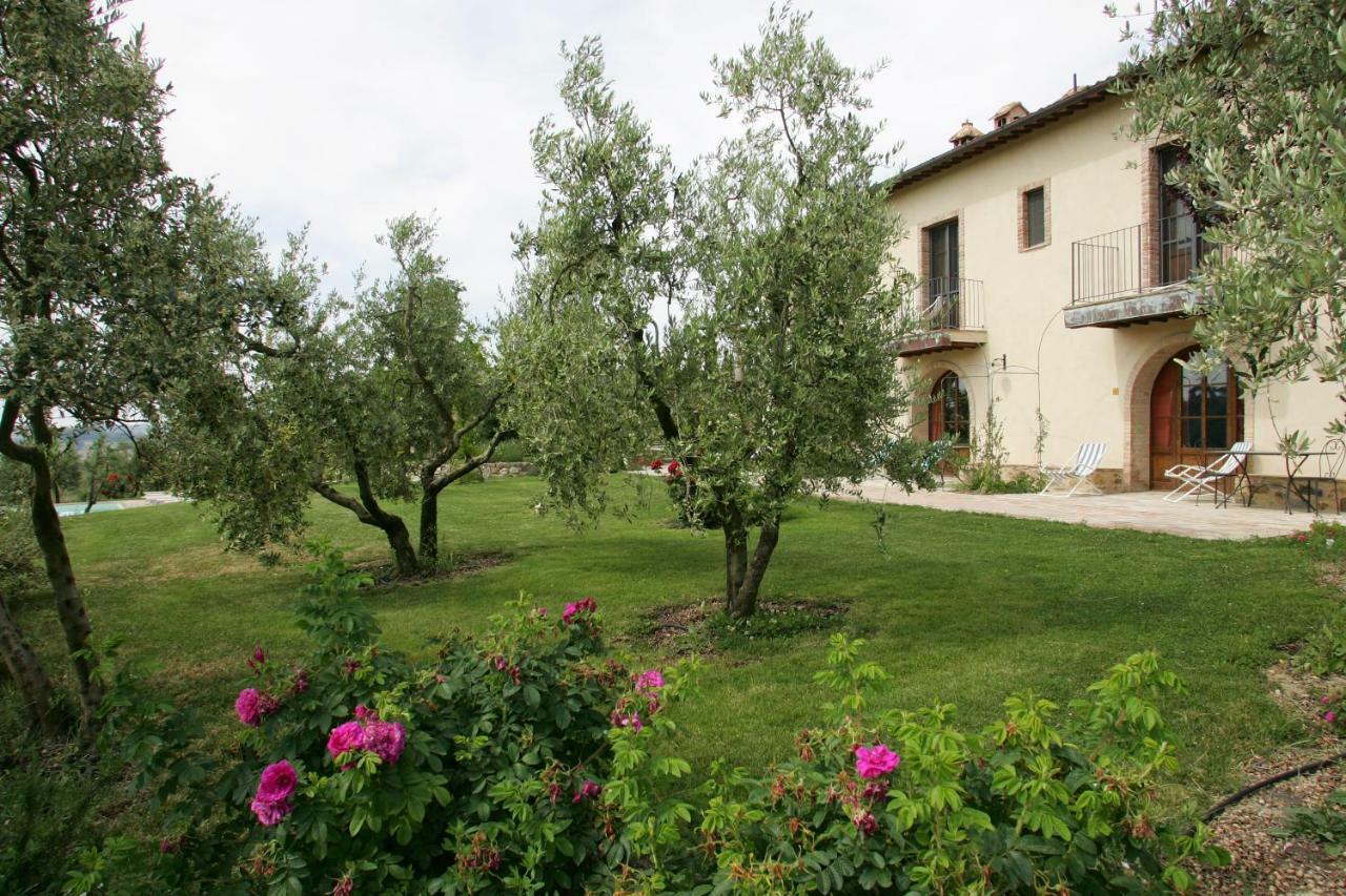 Agriturismo Le Tre Pietre - Podere Nel Chianti Quercegrossa Bagian luar foto