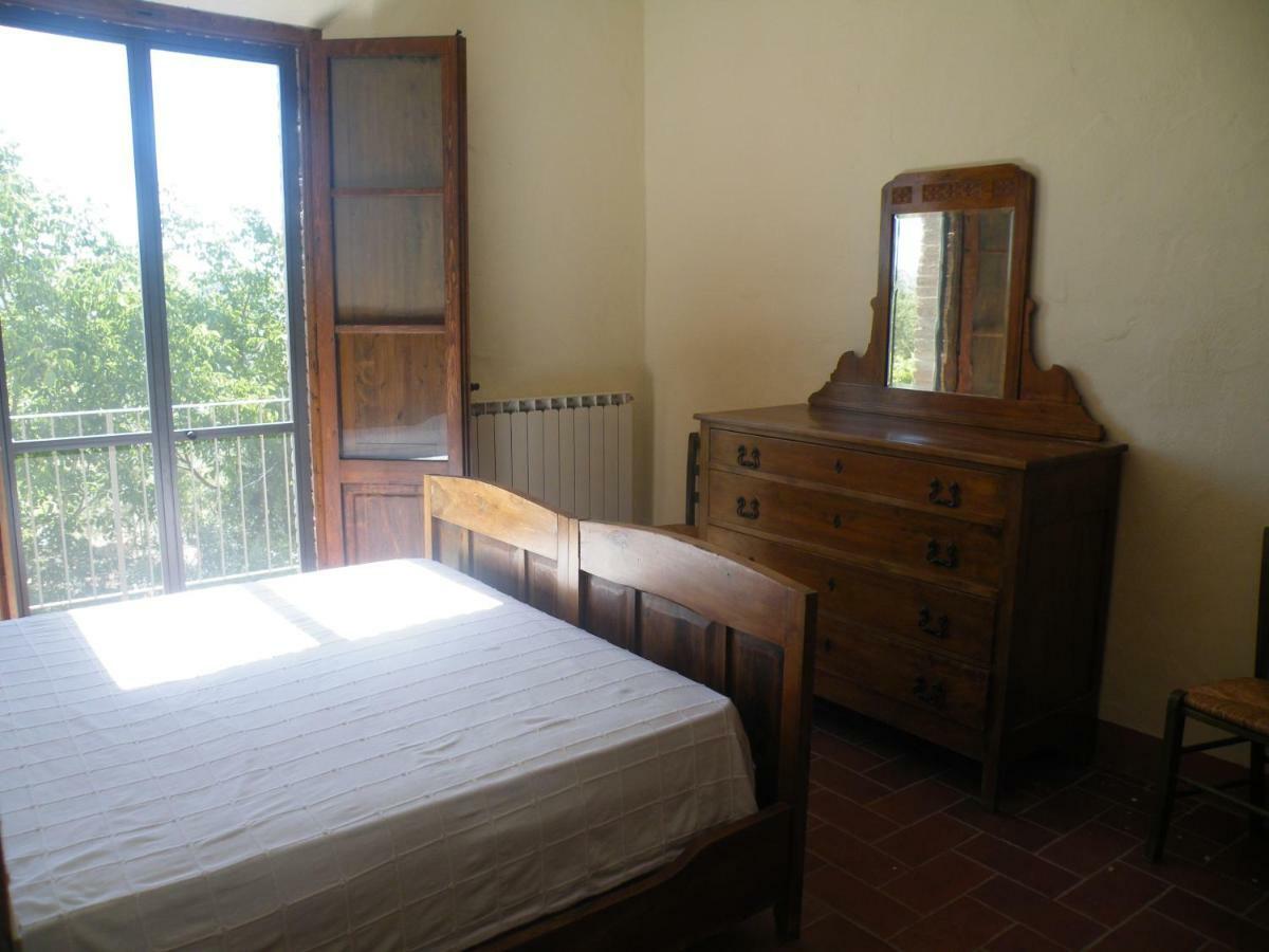 Agriturismo Le Tre Pietre - Podere Nel Chianti Quercegrossa Bagian luar foto