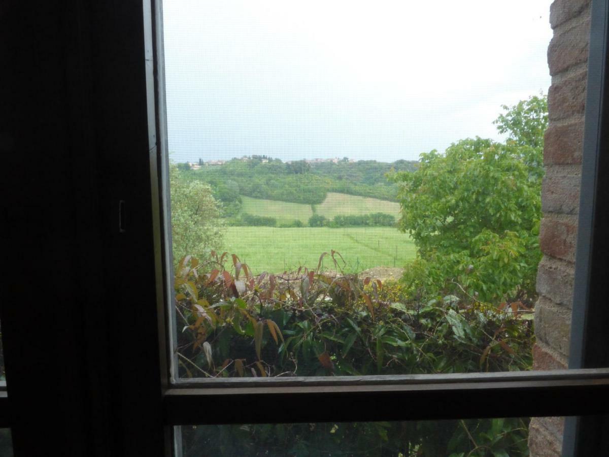 Agriturismo Le Tre Pietre - Podere Nel Chianti Quercegrossa Bagian luar foto