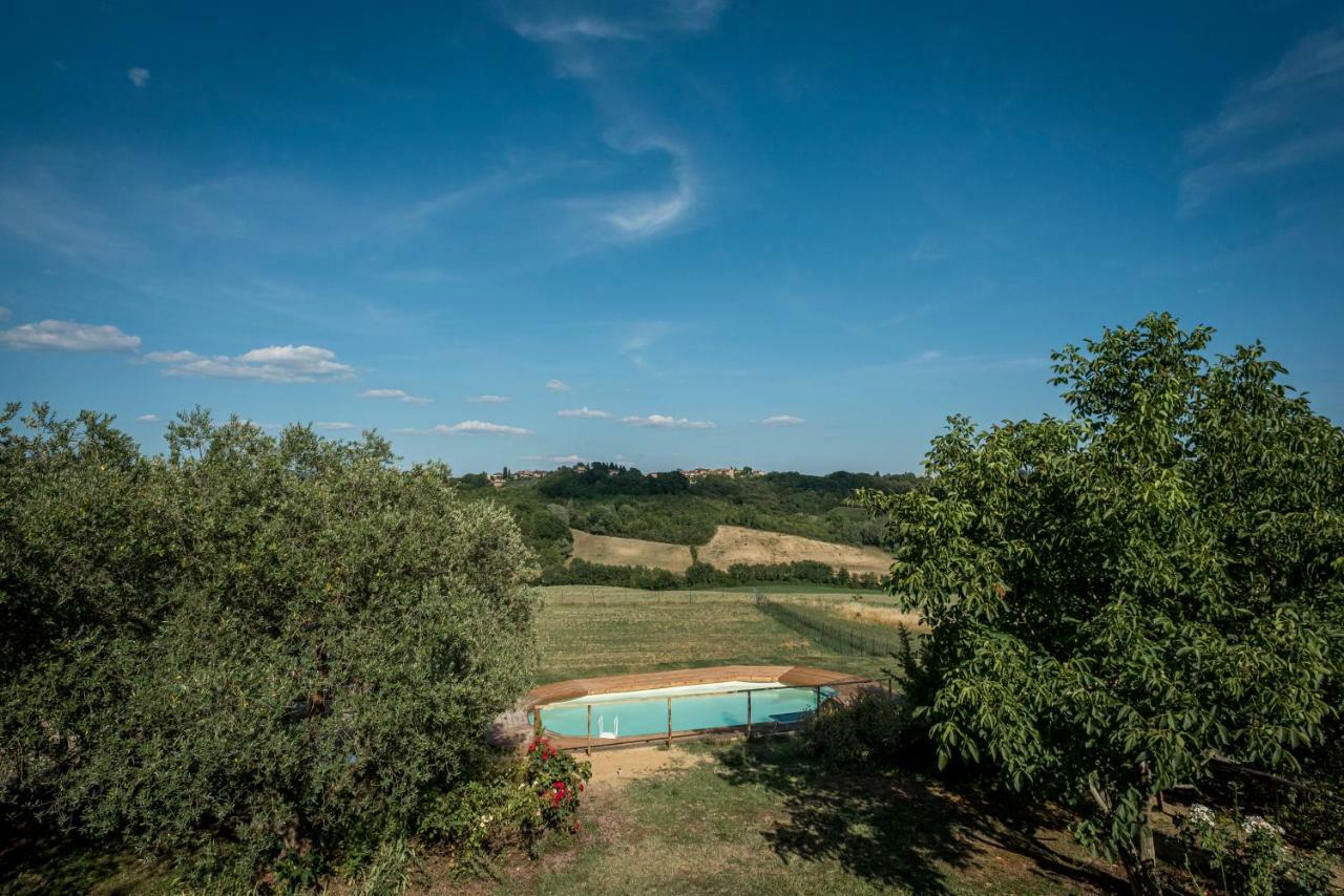 Agriturismo Le Tre Pietre - Podere Nel Chianti Quercegrossa Bagian luar foto