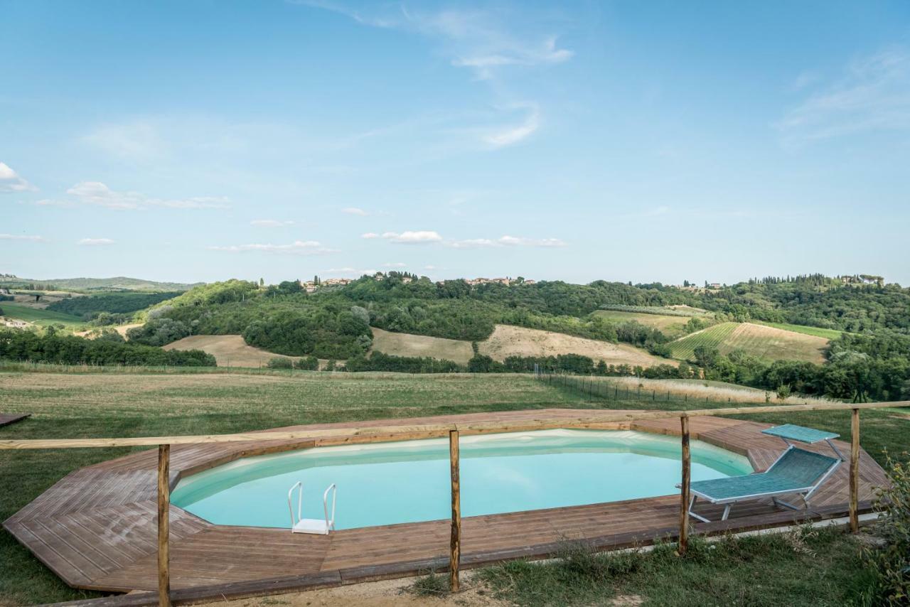 Agriturismo Le Tre Pietre - Podere Nel Chianti Quercegrossa Bagian luar foto