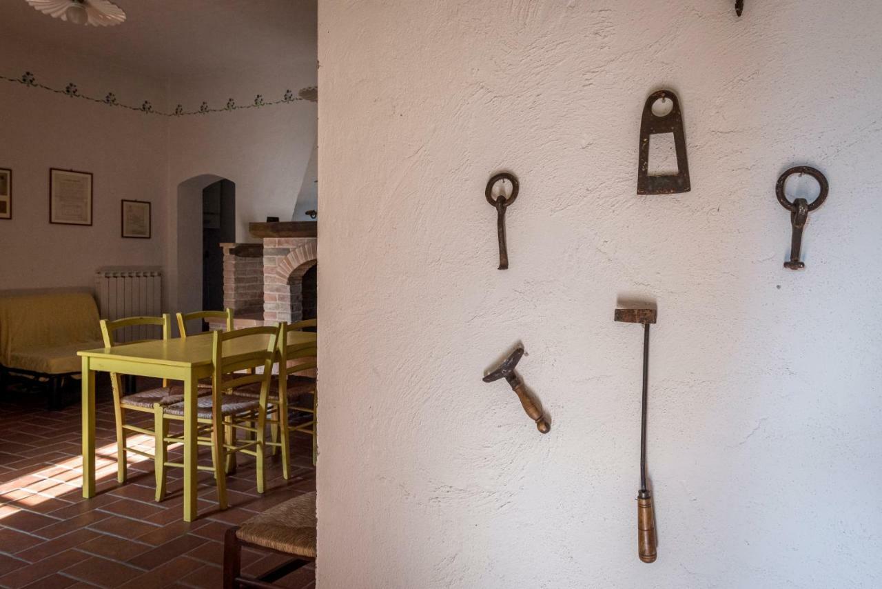 Agriturismo Le Tre Pietre - Podere Nel Chianti Quercegrossa Bagian luar foto