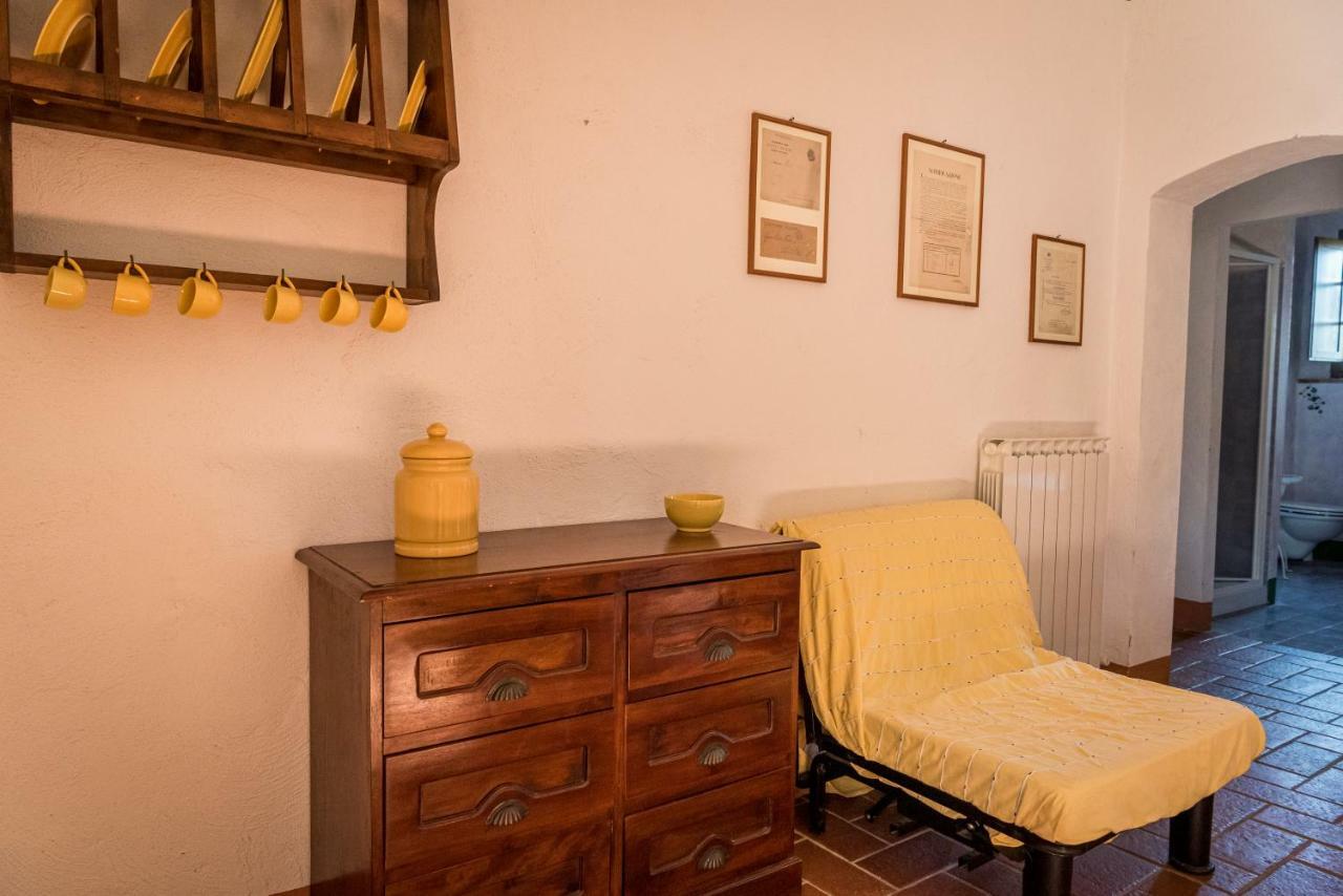 Agriturismo Le Tre Pietre - Podere Nel Chianti Quercegrossa Bagian luar foto